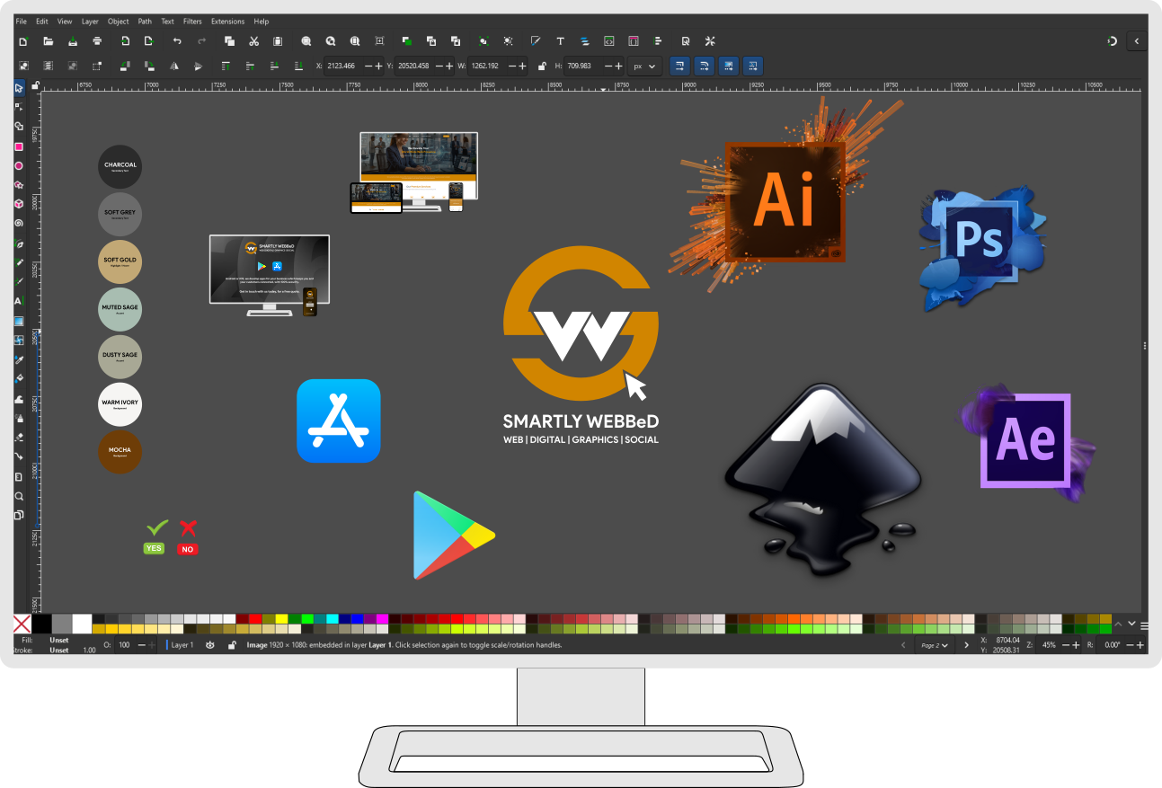 Graphics Designing